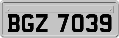 BGZ7039