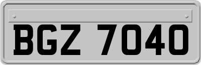 BGZ7040