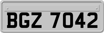 BGZ7042
