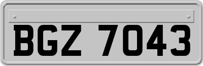 BGZ7043