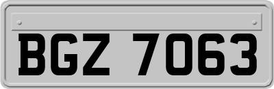 BGZ7063