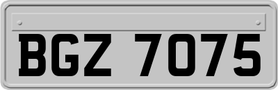 BGZ7075
