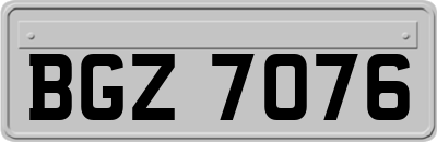 BGZ7076