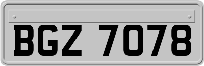 BGZ7078