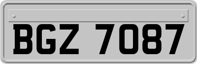BGZ7087