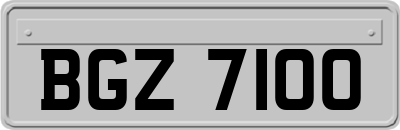 BGZ7100