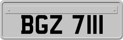 BGZ7111