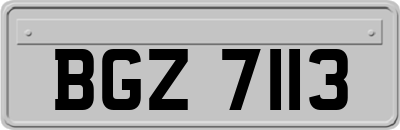 BGZ7113