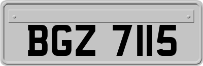 BGZ7115