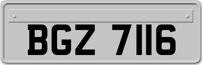 BGZ7116