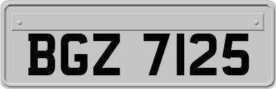 BGZ7125