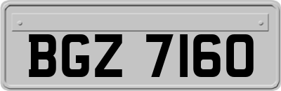 BGZ7160