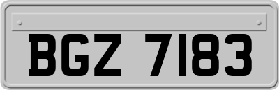 BGZ7183