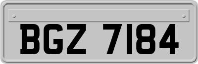 BGZ7184