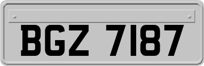 BGZ7187