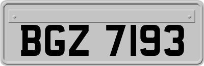 BGZ7193