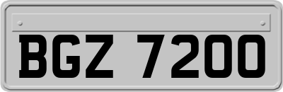 BGZ7200
