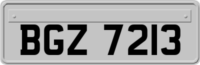 BGZ7213
