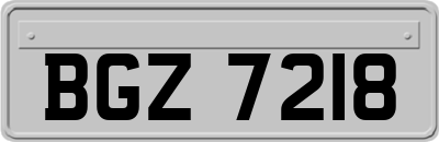 BGZ7218