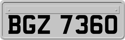 BGZ7360