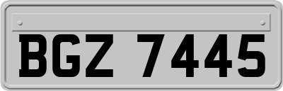 BGZ7445