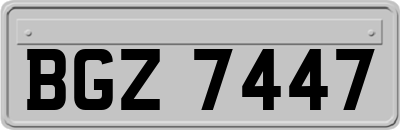 BGZ7447