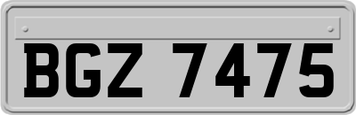 BGZ7475