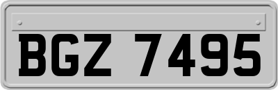 BGZ7495