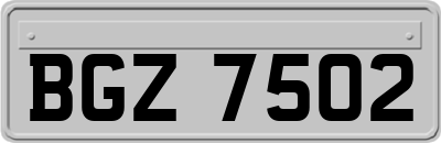 BGZ7502