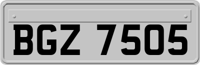 BGZ7505