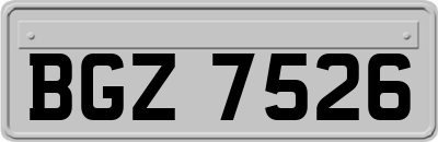 BGZ7526