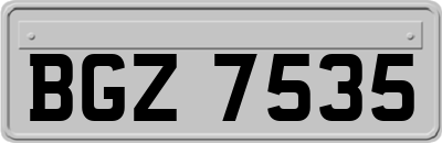 BGZ7535
