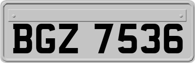 BGZ7536
