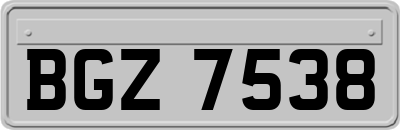BGZ7538