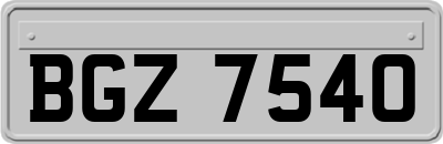 BGZ7540
