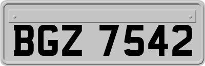 BGZ7542