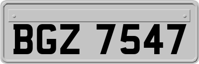BGZ7547