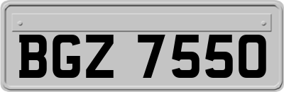 BGZ7550