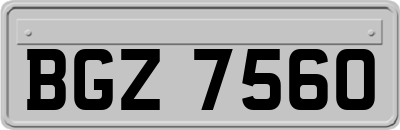 BGZ7560