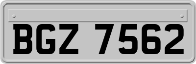 BGZ7562
