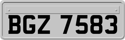 BGZ7583