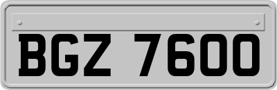 BGZ7600