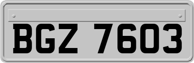 BGZ7603