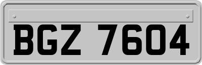 BGZ7604