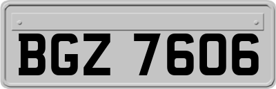 BGZ7606