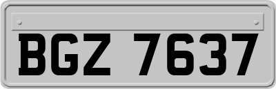 BGZ7637