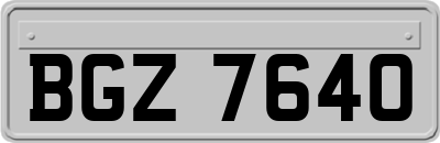 BGZ7640
