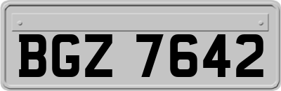 BGZ7642