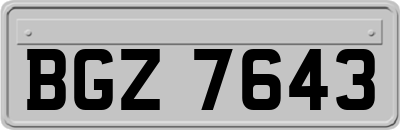 BGZ7643