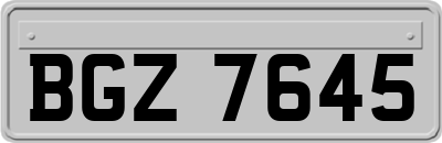 BGZ7645